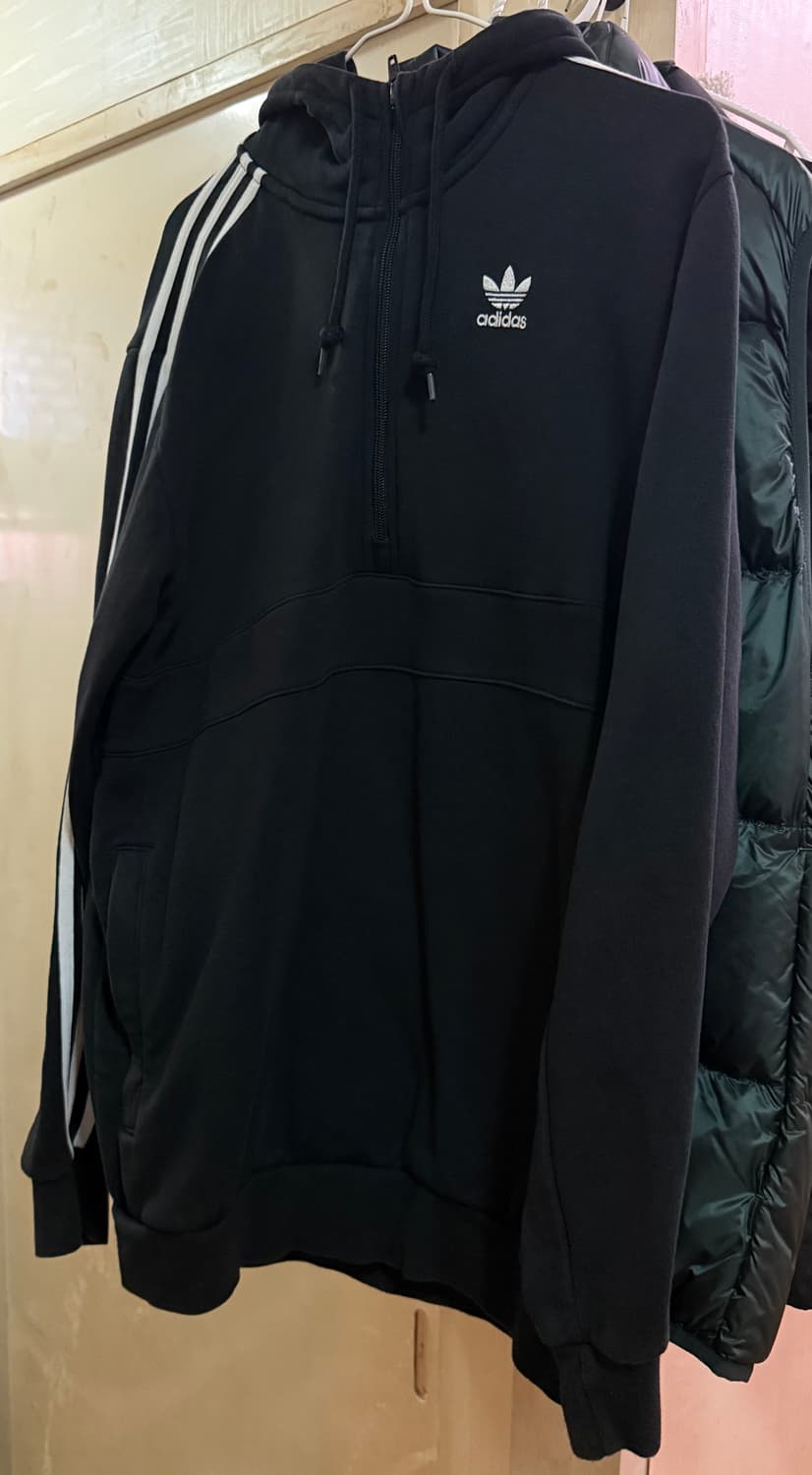 아디다스 하프집업 M 상품이미지1