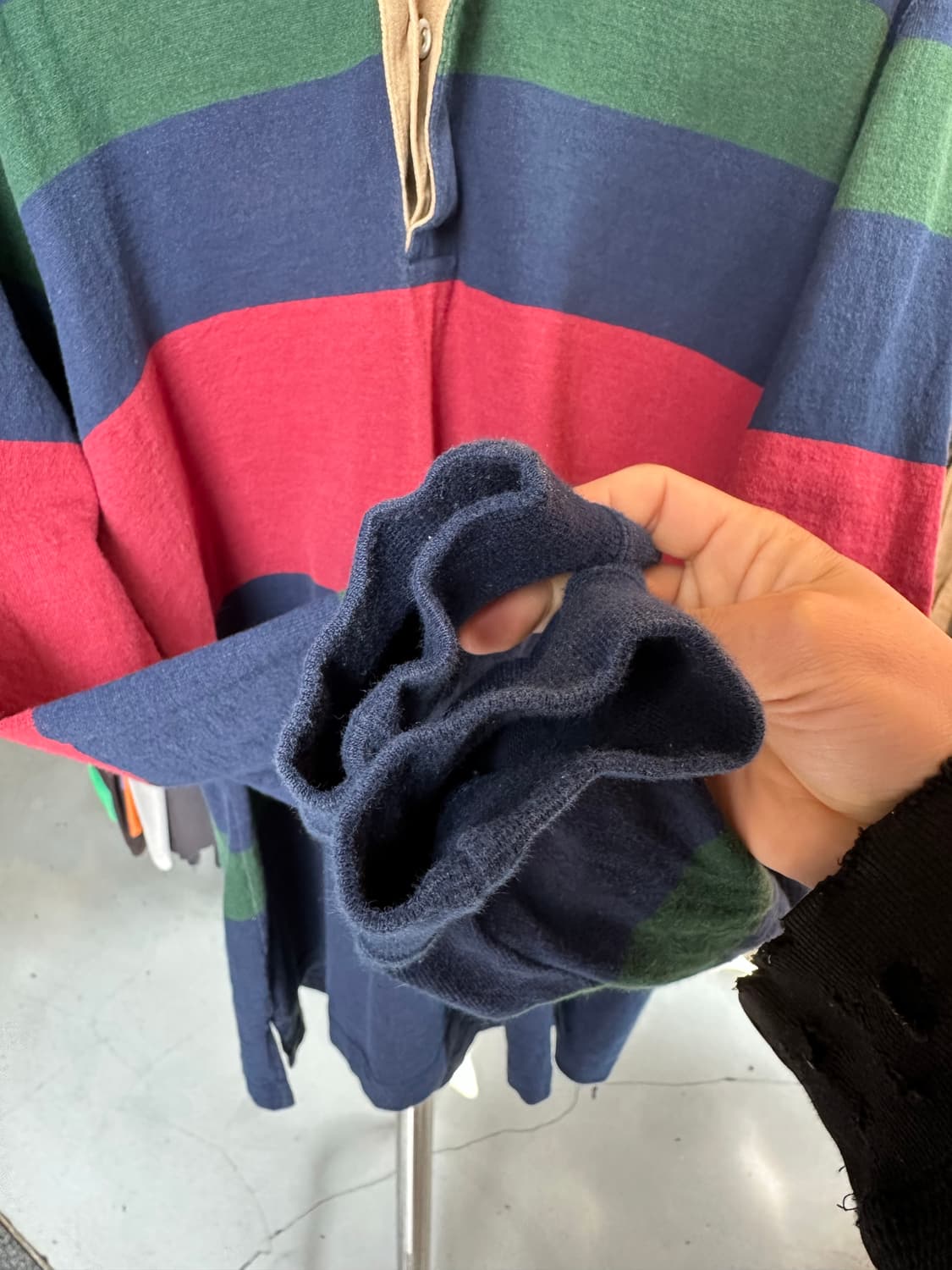 울리치 럭비티셔츠 럭비셔츠 상품이미지6