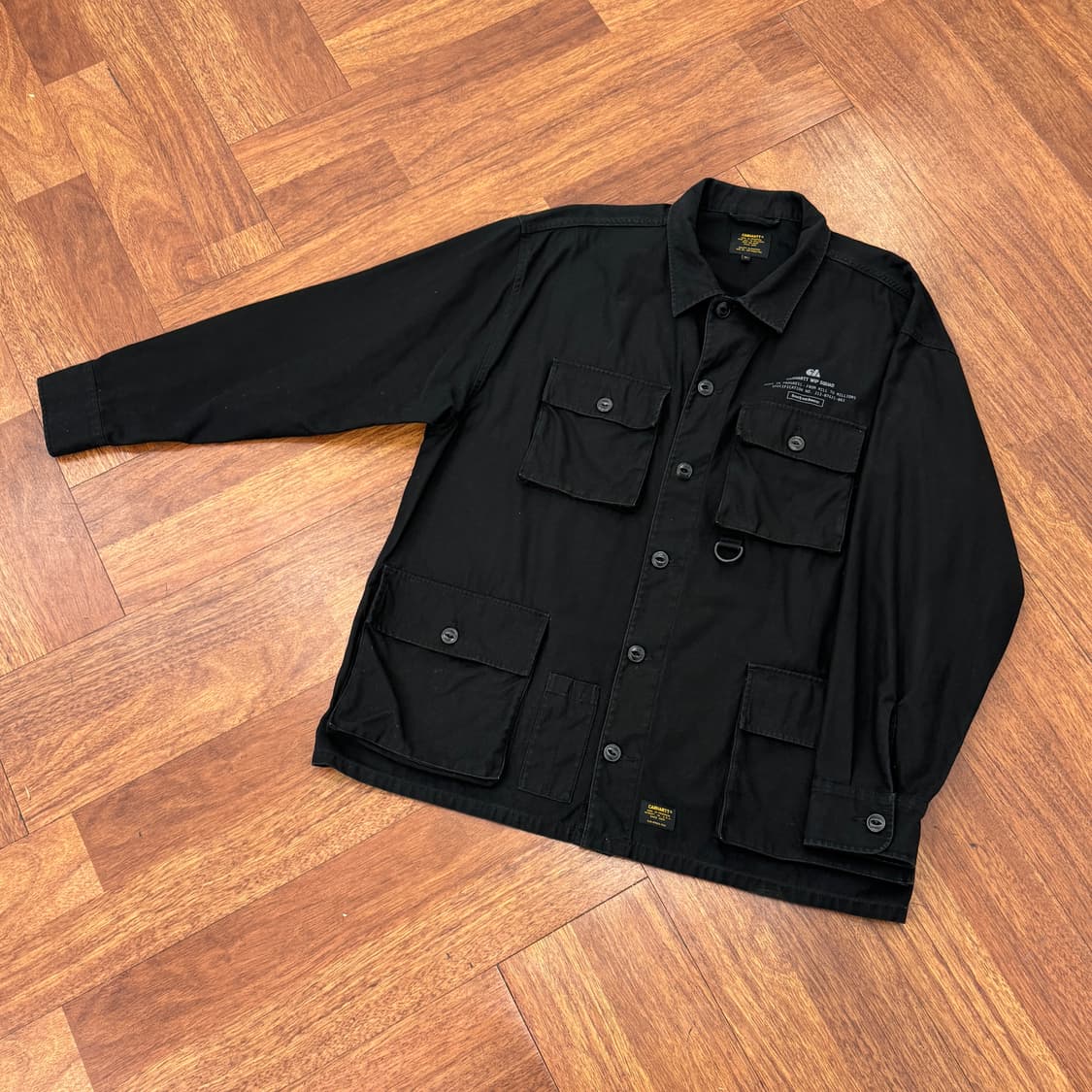 XL 칼하트 WIP L/S 유틸리티 워크 셔츠 자켓  상품이미지2