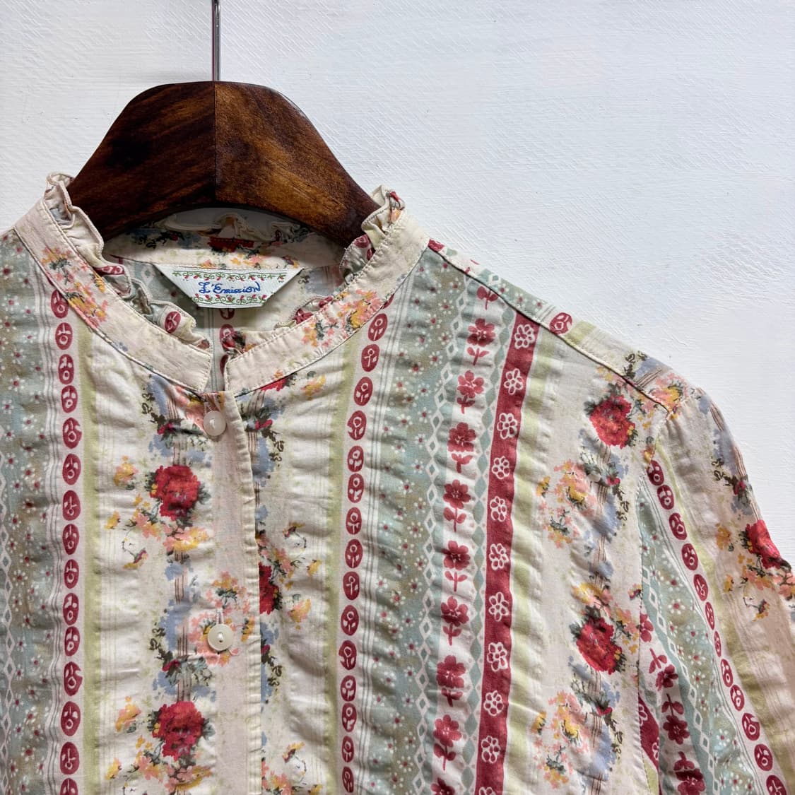 L'Emission 플라워 페어리 모리걸 블라우스 JPN 상품이미지2