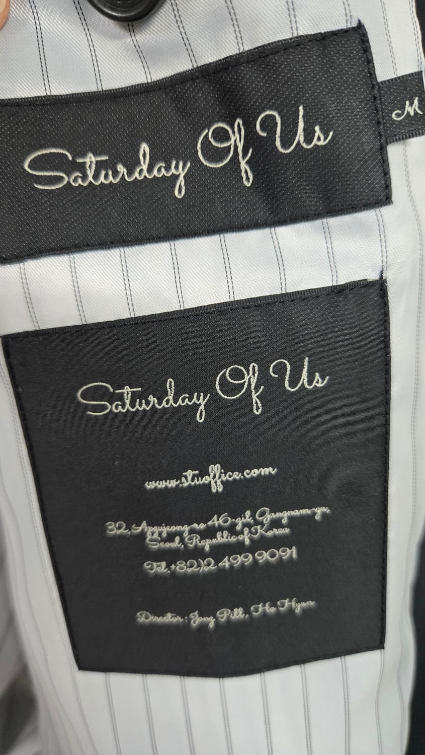 Stu 라운드 블랙자켓 상품이미지6