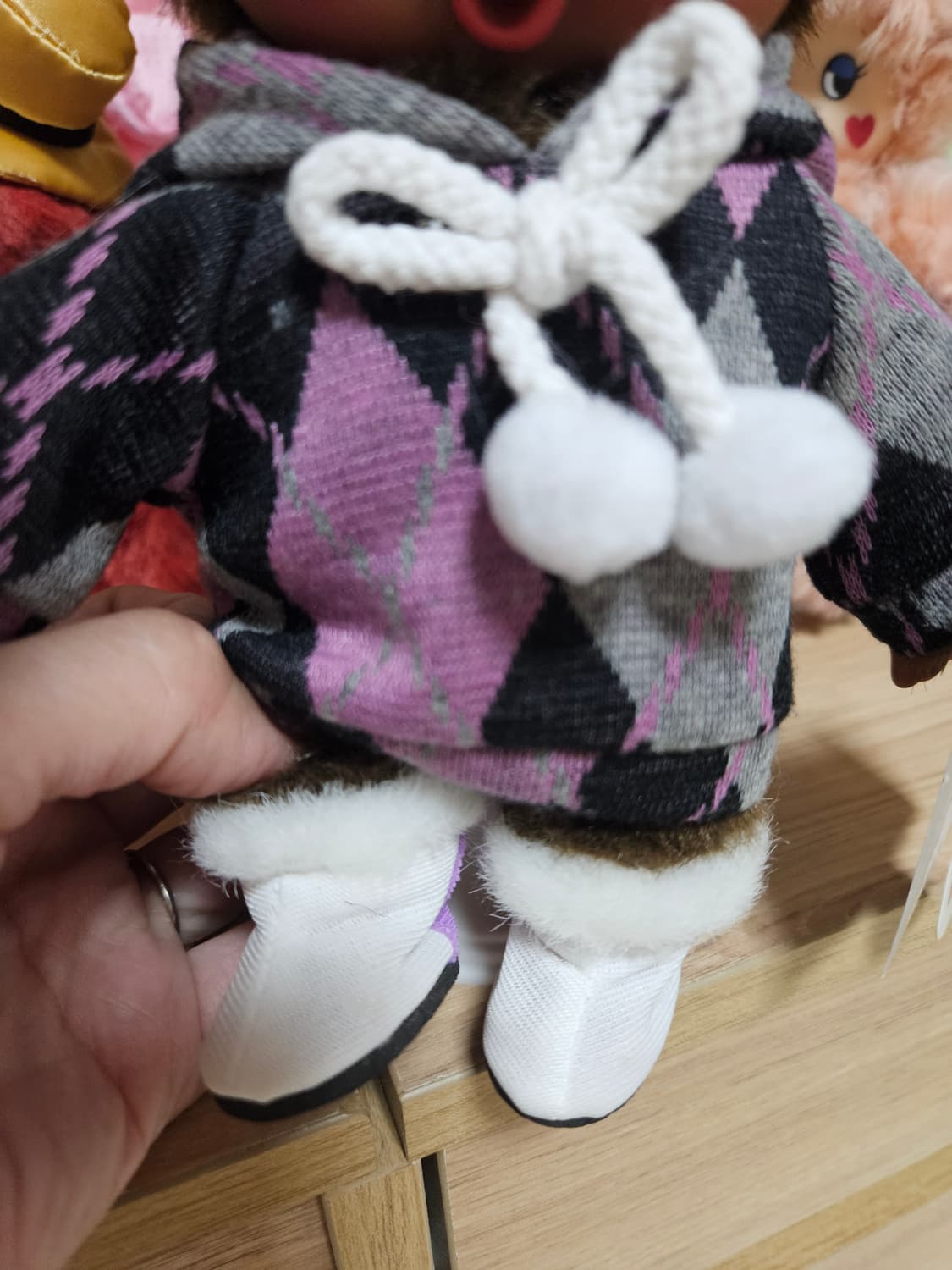 흑인 몬치지 세트 상품이미지4