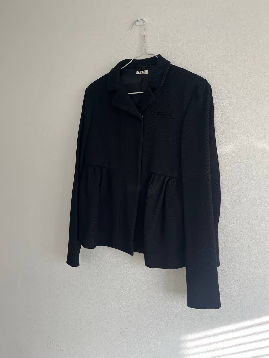 Miu miu 미우미우 아카이브 베이비돌 자켓 상품이미지4