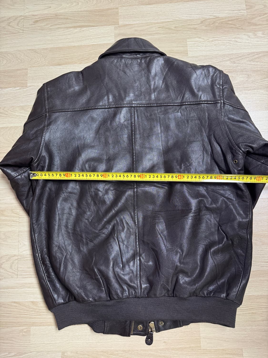 L.L.Bean 가죽 자켓 XL 갈색 상품이미지8