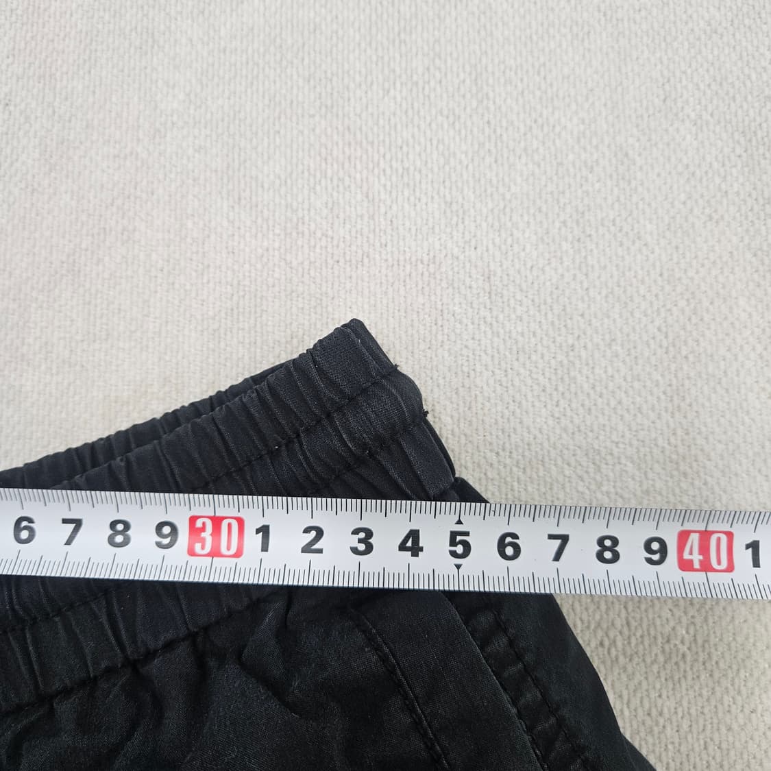 30 버커루 빈티지 워싱 블랙 카고 반바지 0604Y2 상품이미지5