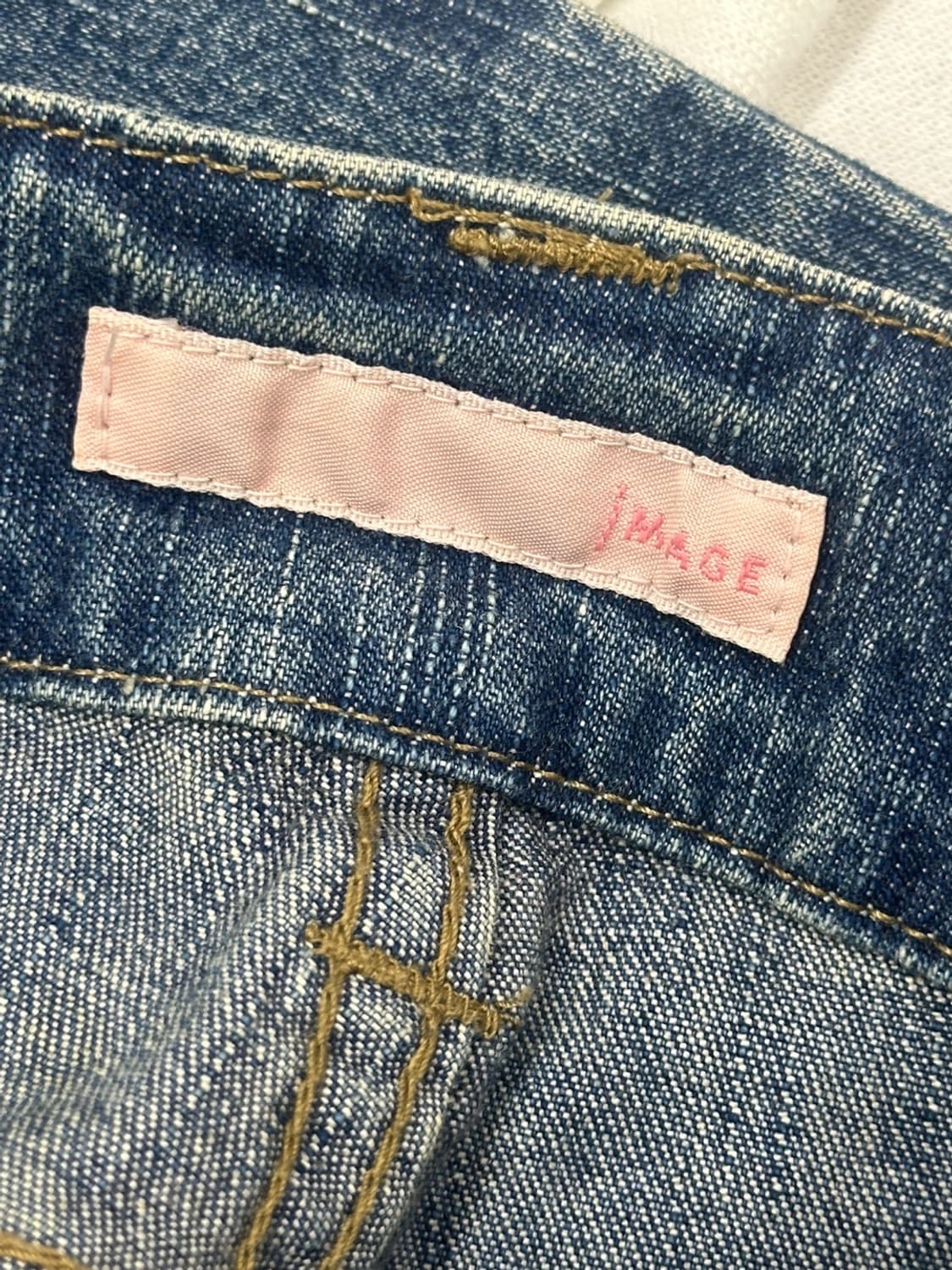 y2k 로우라이즈 재팬 빈티지 워싱 골반 청바지 상품이미지8