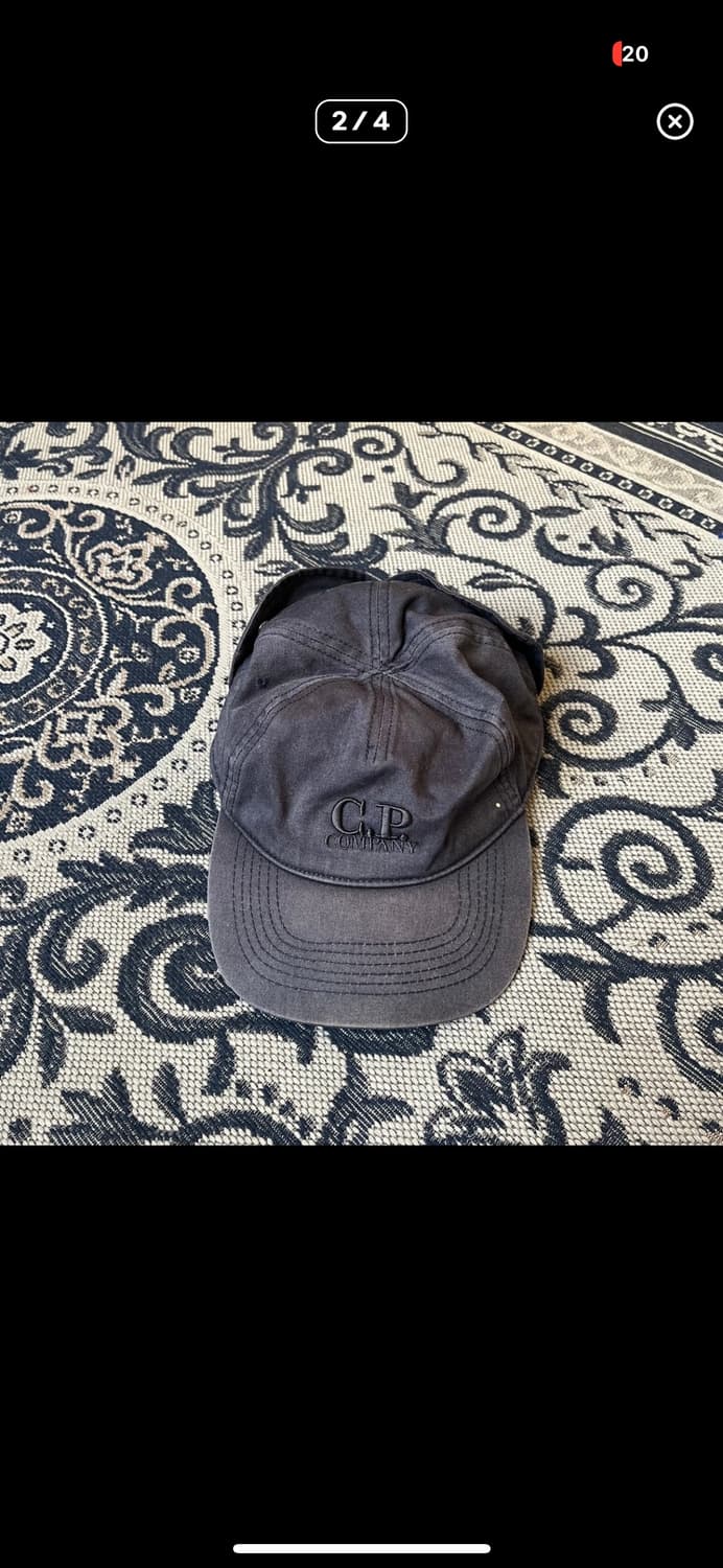 씨피컴퍼니 고글 볼캡 상품이미지2