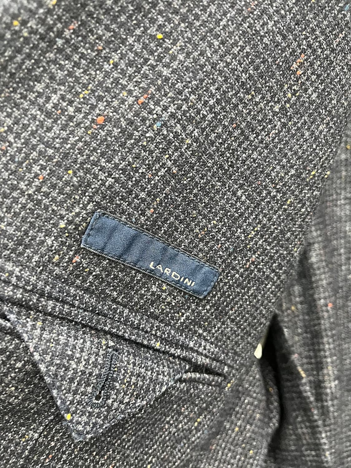 105) 라르디니 체크 울자켓  상품이미지8