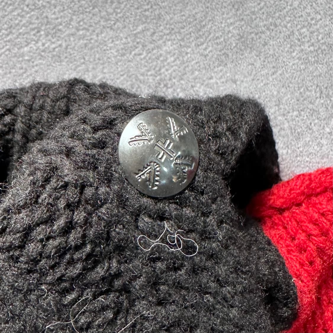 폴로 울 노르딕 핸드 니트 (va.94) 상품이미지7