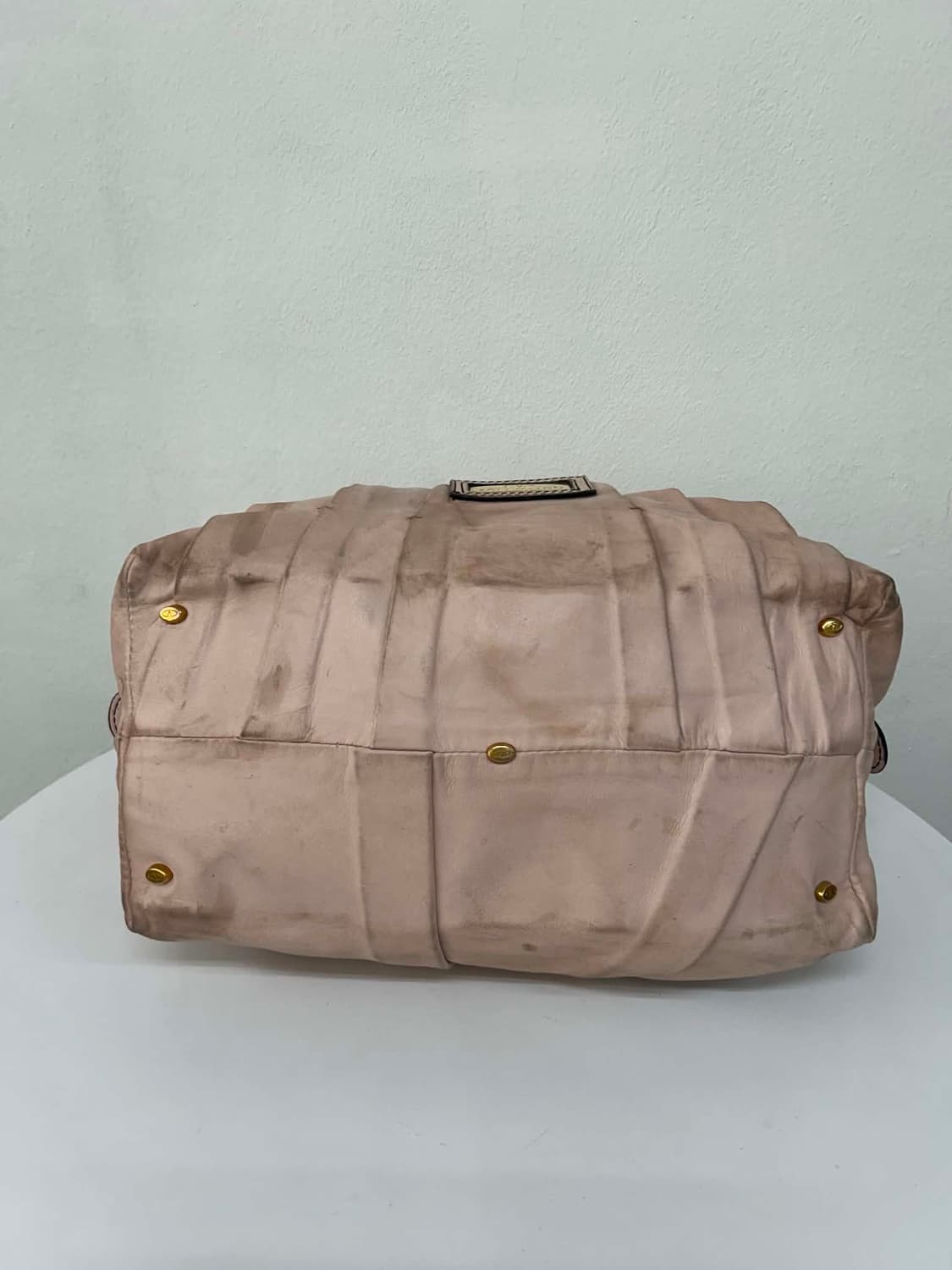 Valentino Garavani Pink Leather Tote Bag 상품이미지4