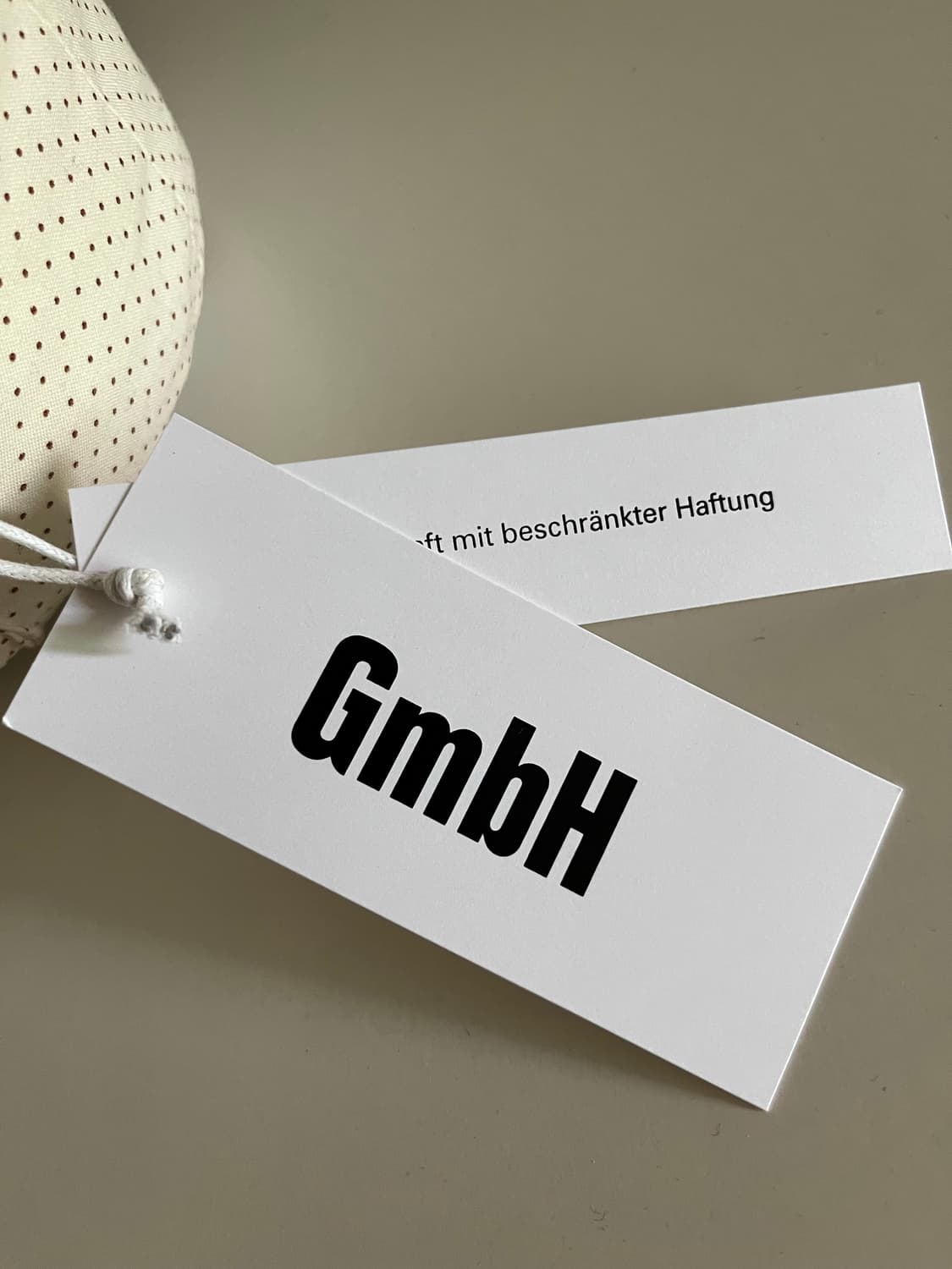 GMBH SAHIL 볼캡 상품이미지7