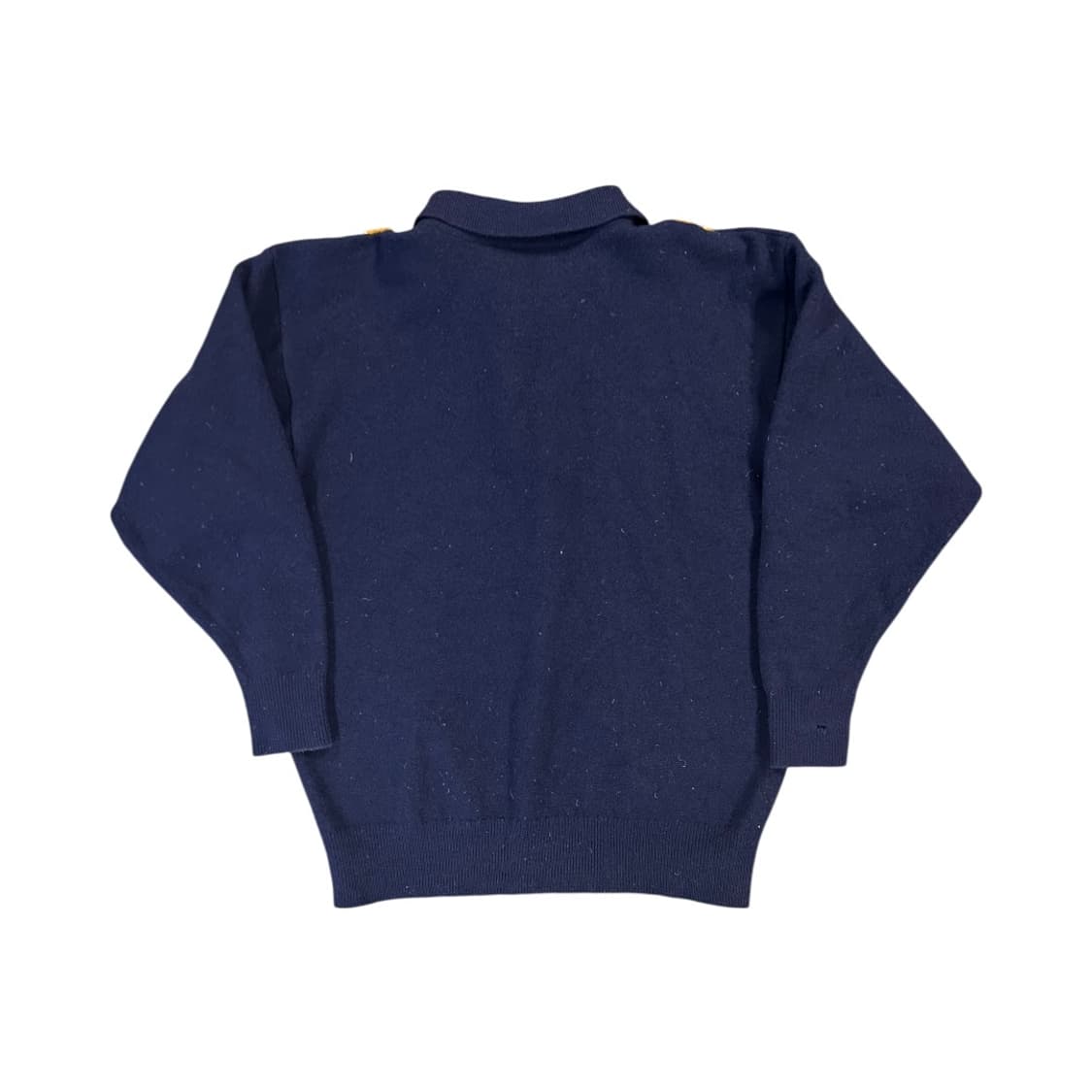 버버리 아가일 니트 폴로 셔츠 M 상품이미지2