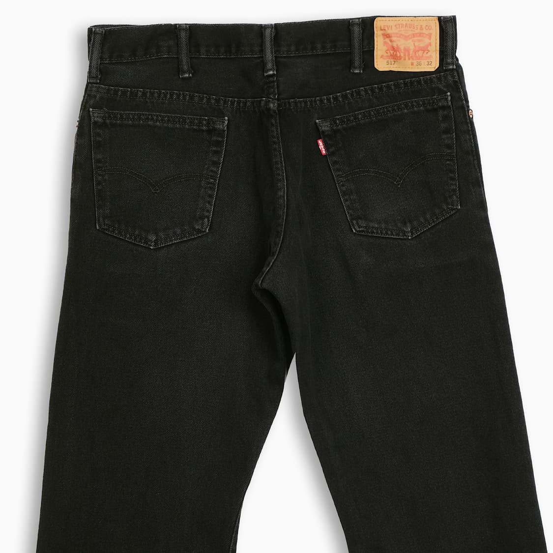 빈티지 리바이스 517 흑청 블랙진 35 인치 LV51736180 상품이미지6
