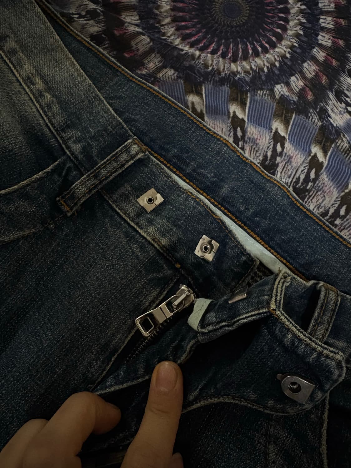 Balmain Biker denim pants 상품이미지4