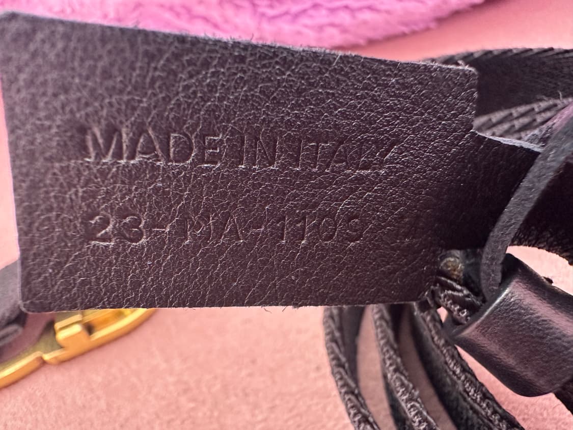 디올 자가드벨트(정품) 상품이미지6