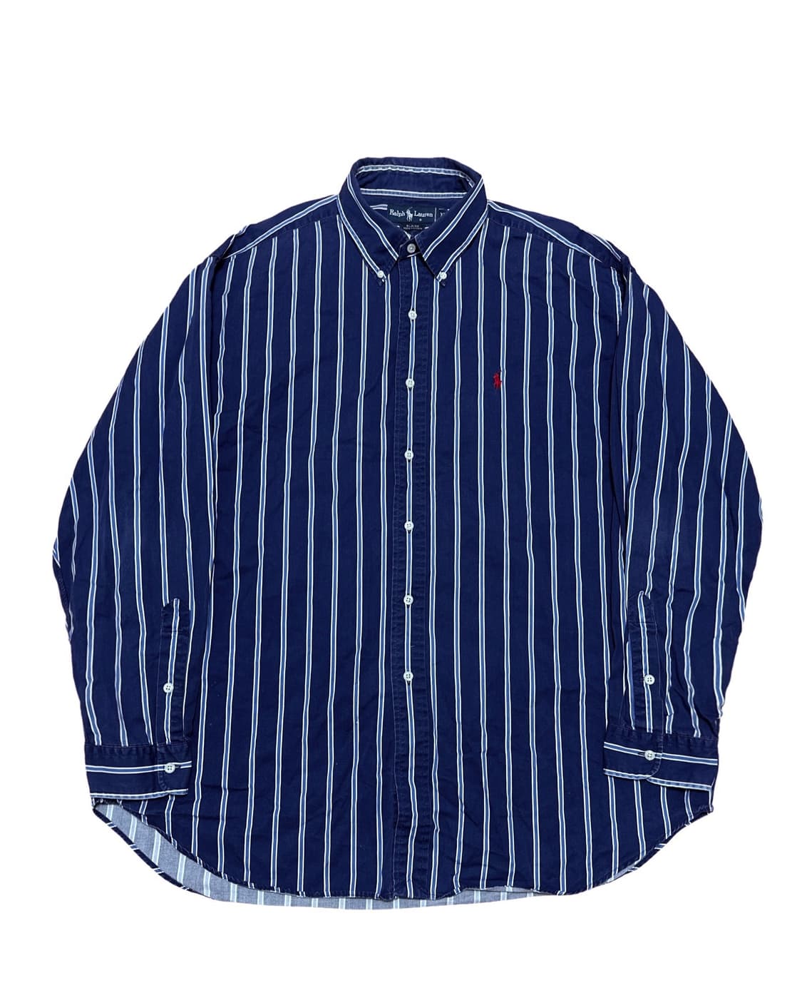 폴로 랄프로렌 스트라이프 네이비 셔츠 상품이미지1