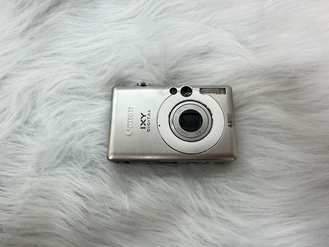 캐논익서스50 캐논빈티지카메라 뽀용하게 인스타 감성 카메라 상품이미지3