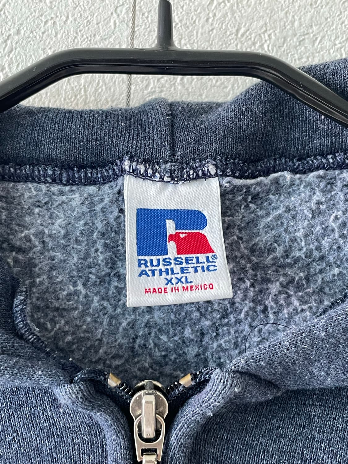 90s russell athletic hoodie zip 러셀 상품이미지3