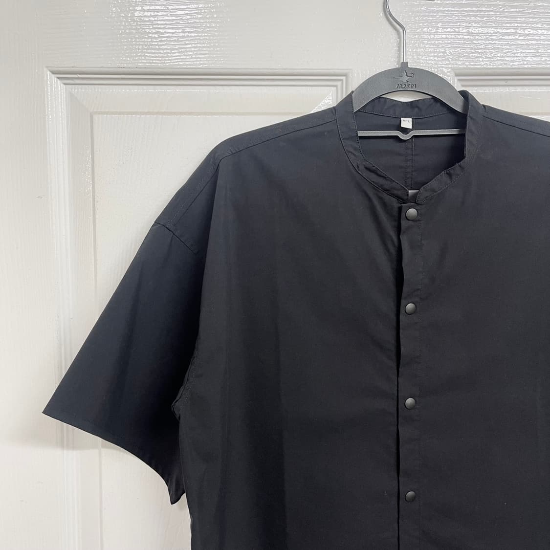 snap button shirt blouse (woman M-L) 상품이미지3