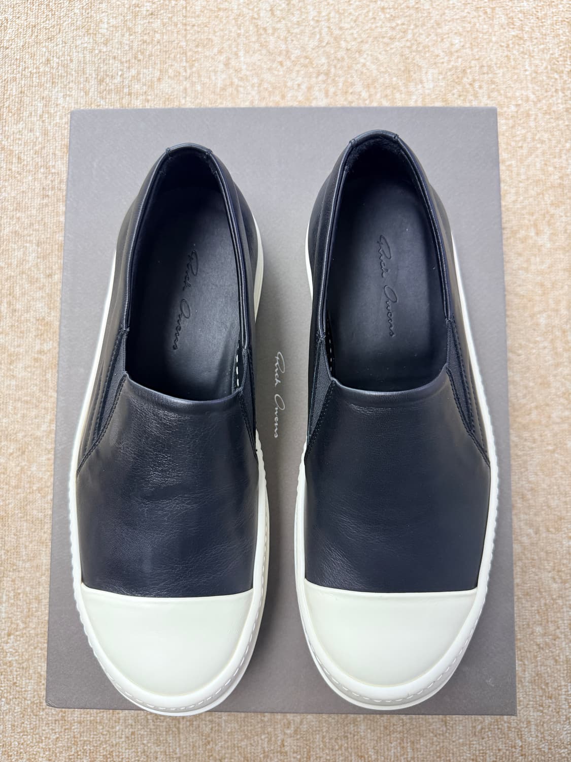 릭오웬스 보트 스니커즈 박스포함 새상품 상품이미지3