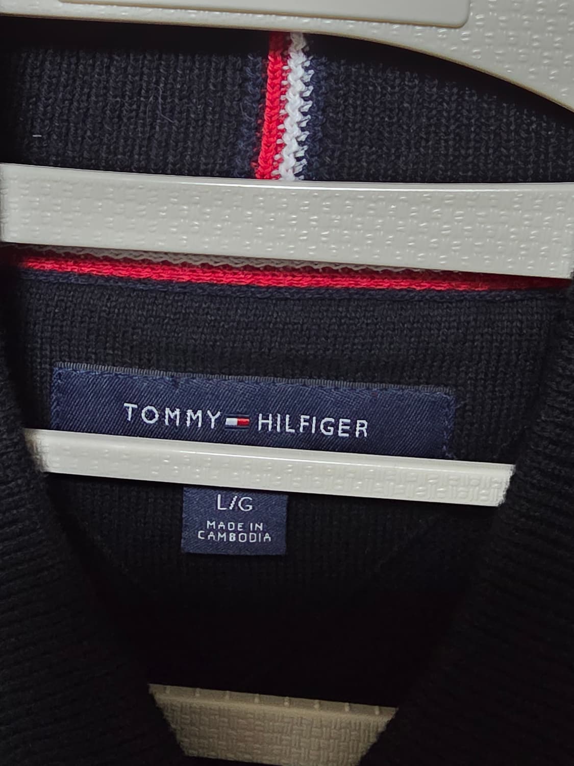타미힐피거 집업 L 상품이미지2