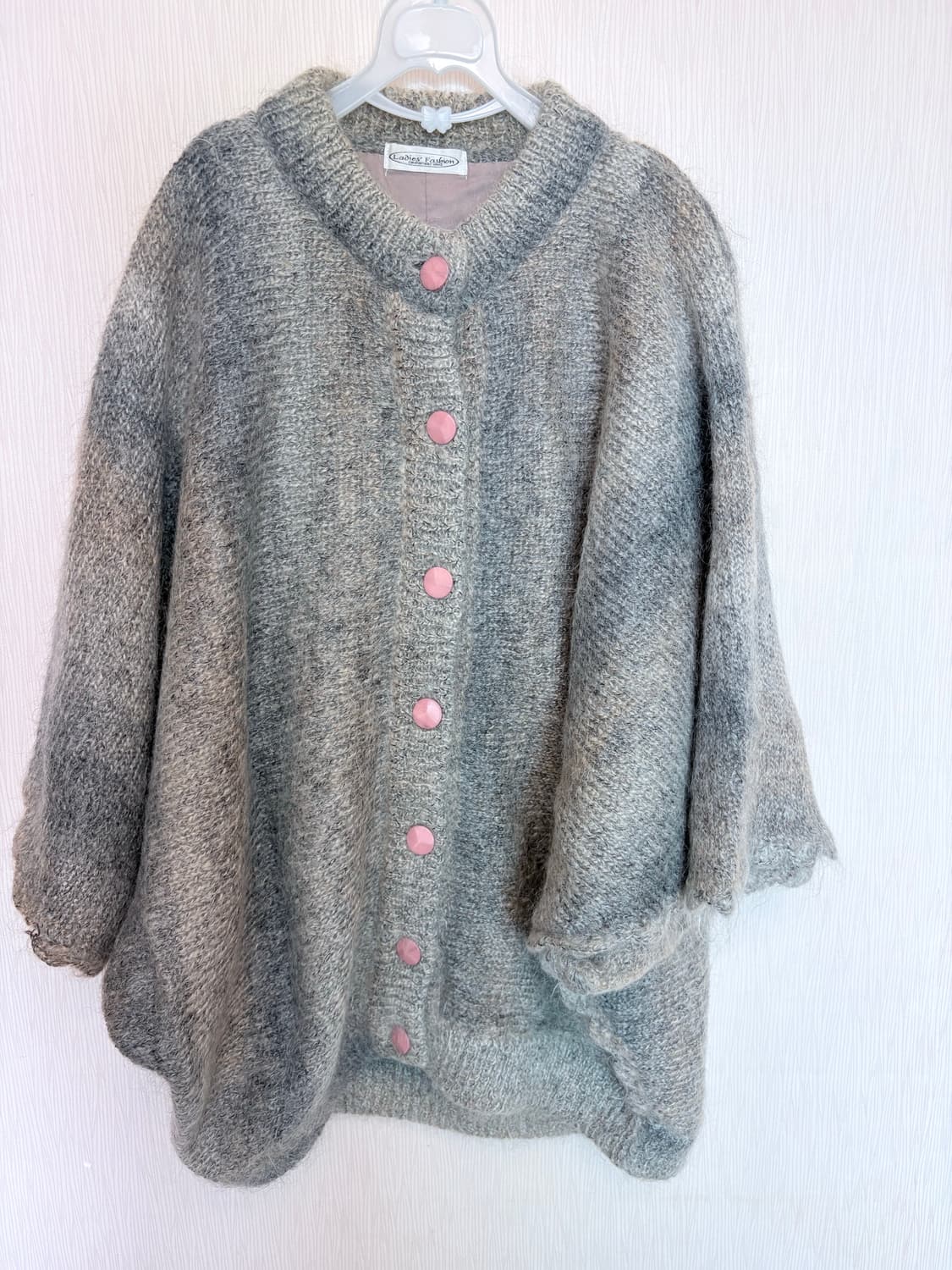 망또형 가디건 🪷 상품이미지1