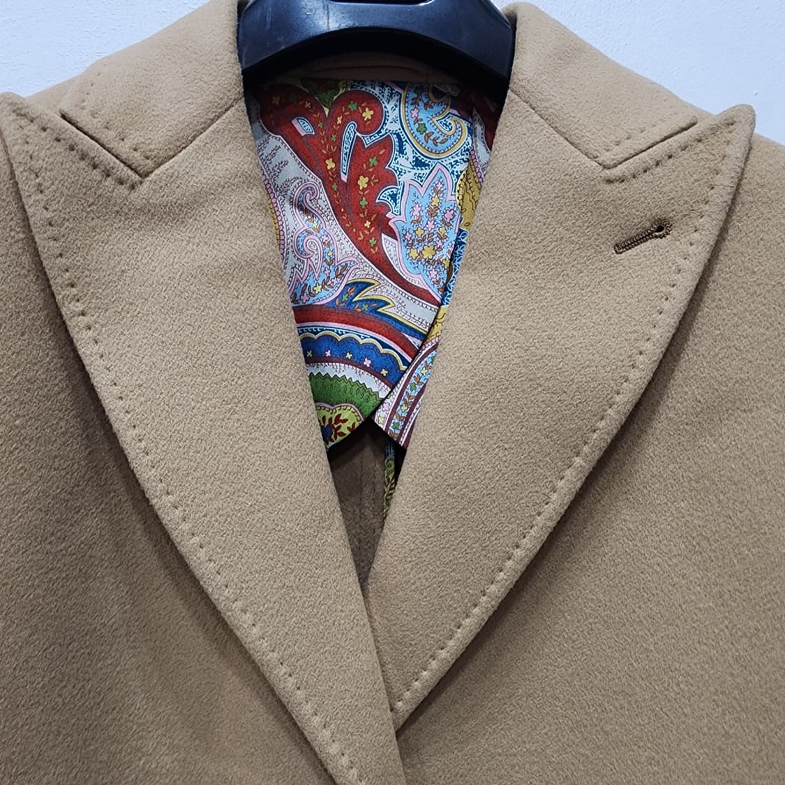 에트로 울 롱 코트 42사이즈 새제품284만->60만 상품이미지4