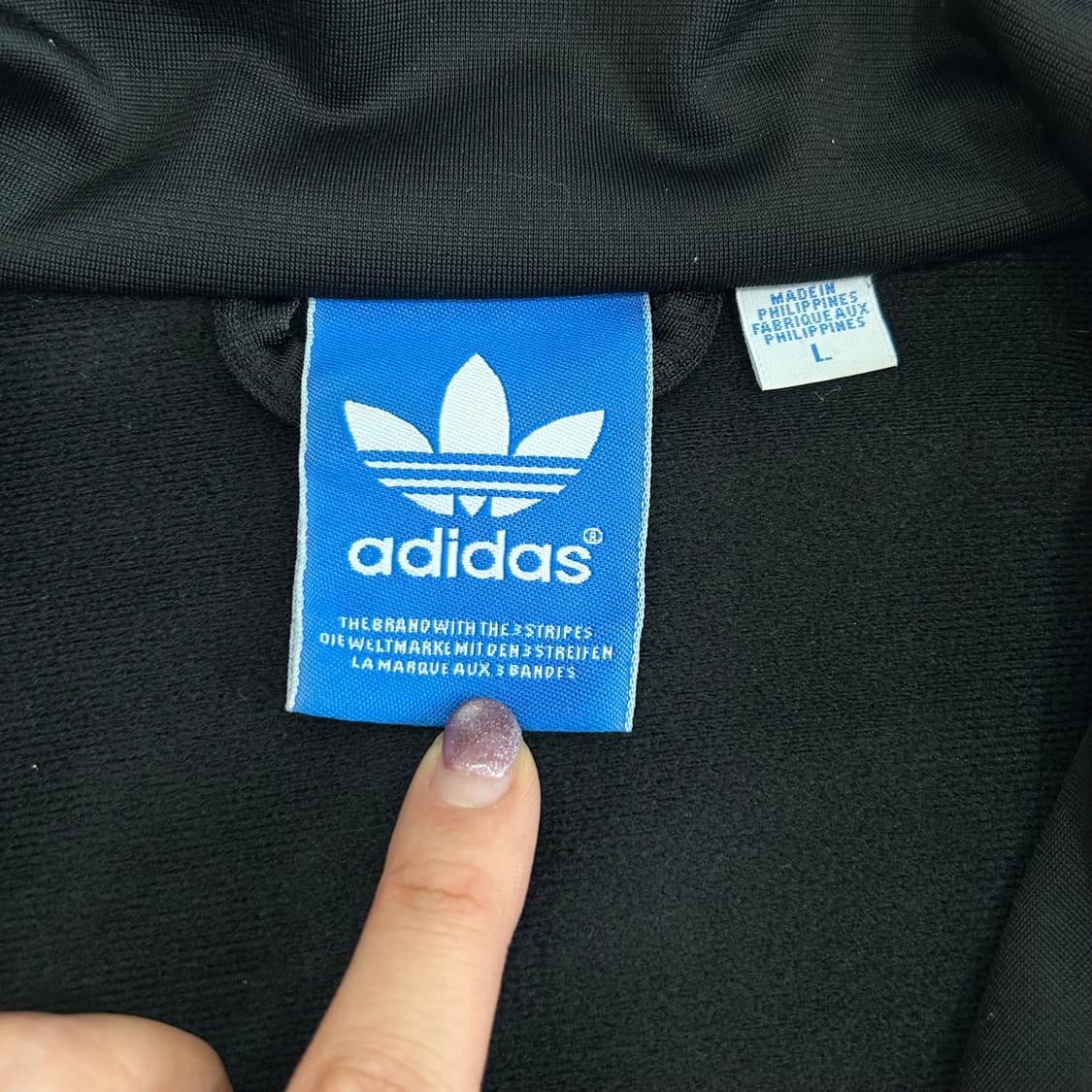 Adidas 아디다스 구형 파이어버드 검골져지 상품이미지5