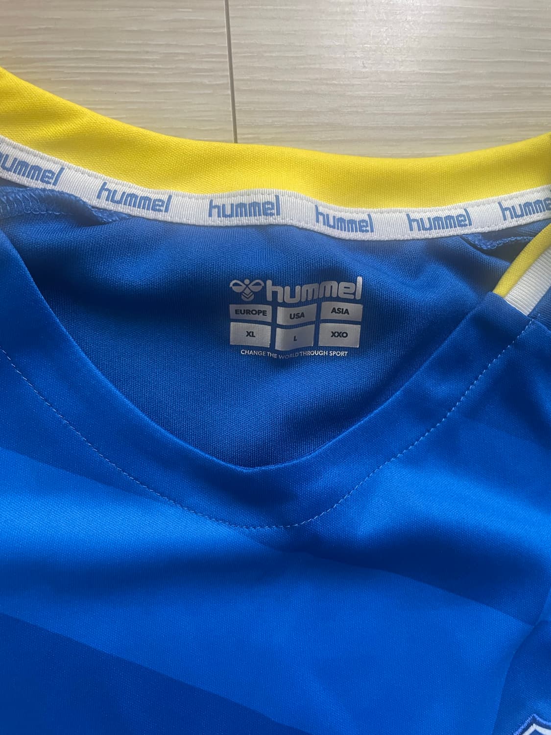 21-22 에버튼 홈 긴팔 상품이미지3