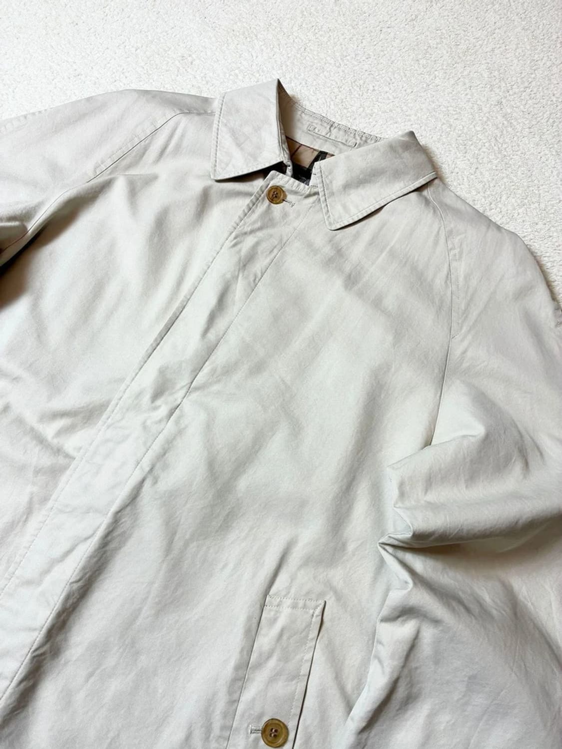 버버리 90's 재팬 트렌치 코트 PN7218 상품이미지2