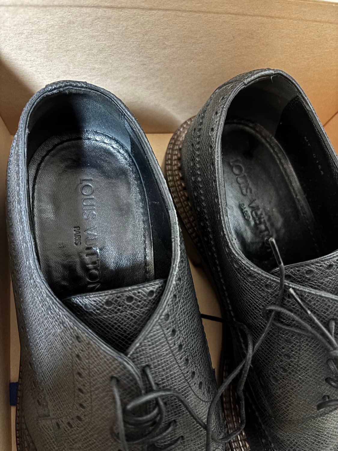 루이비통 윙팁 상품이미지2