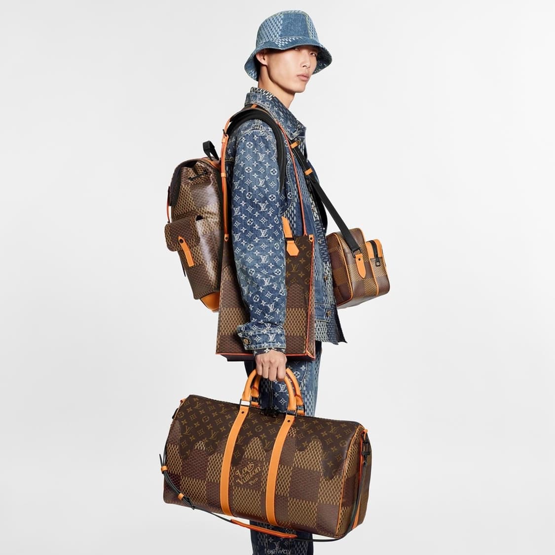 루이비통 X 니고 키폴 50 상품이미지1