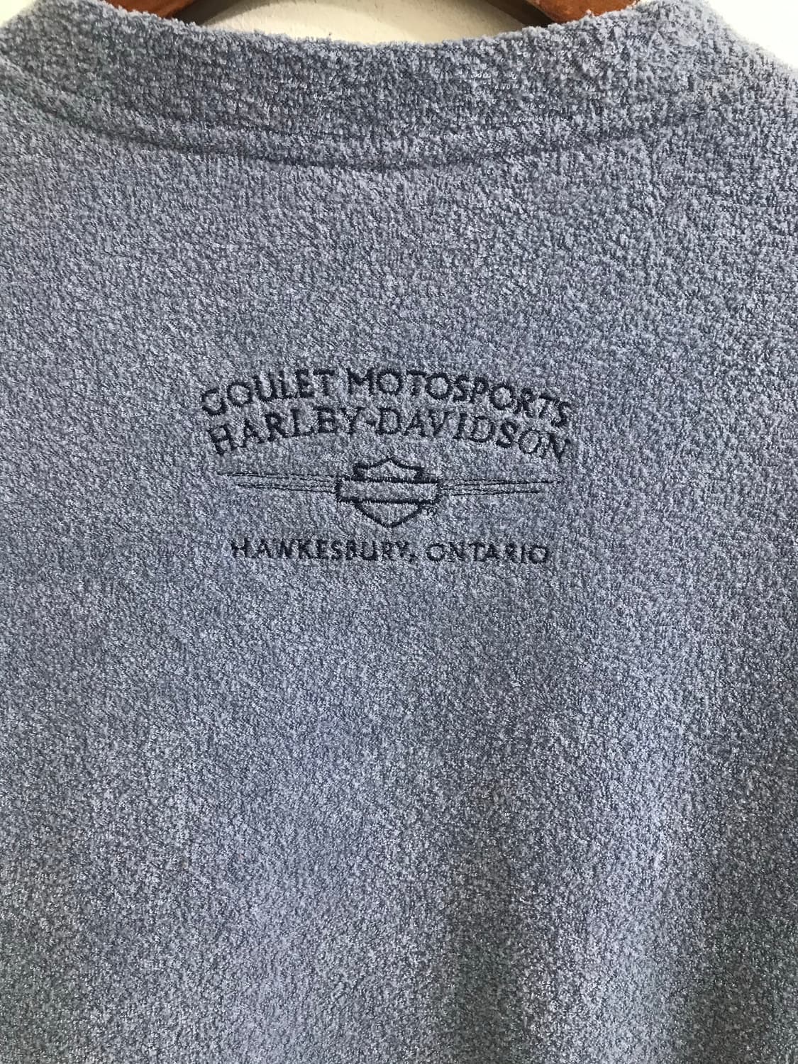 (상의 세트) 할리데이비슨 테리 맨투맨 + 그레이 후드집업 상품이미지7