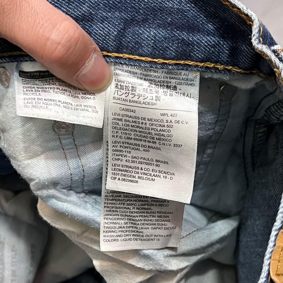  리바이스 517 데님팬츠 y15055 상품이미지7