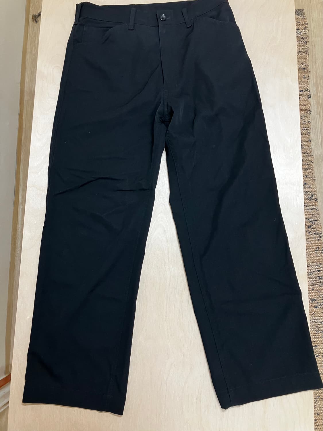 꼼데가르송 옴므 울 팬츠 상품이미지1