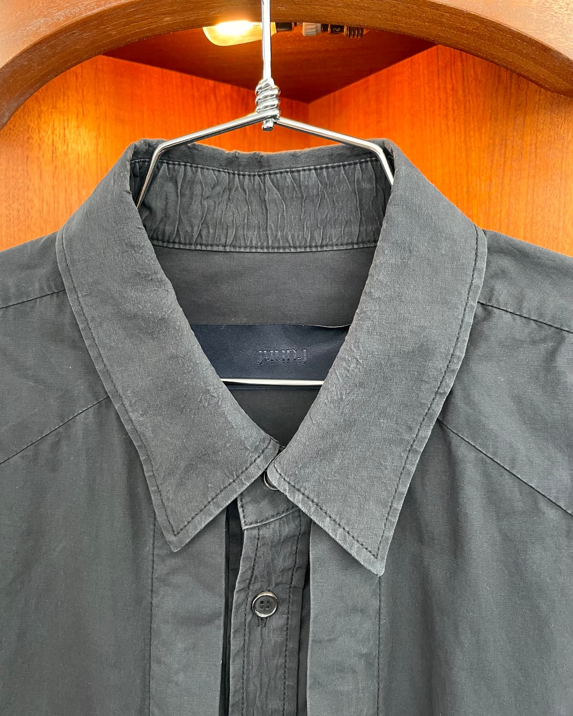 [46] 준지 더블 레이어드 셔츠 상품이미지3