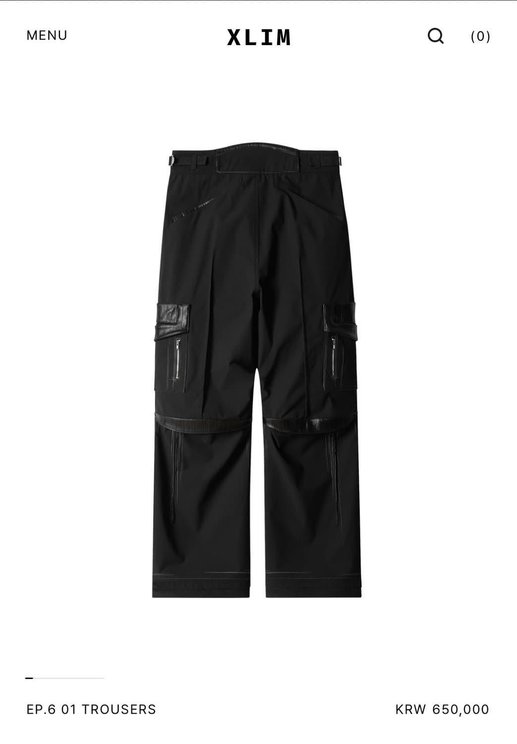 xlim ep6 01 trousers 상품이미지1