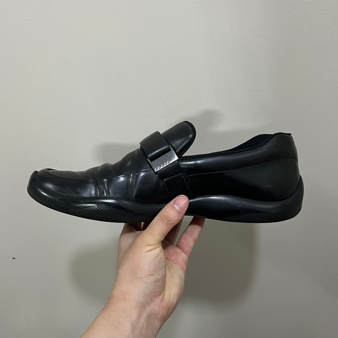 Prada Sports Velcro Loafers 상품이미지3