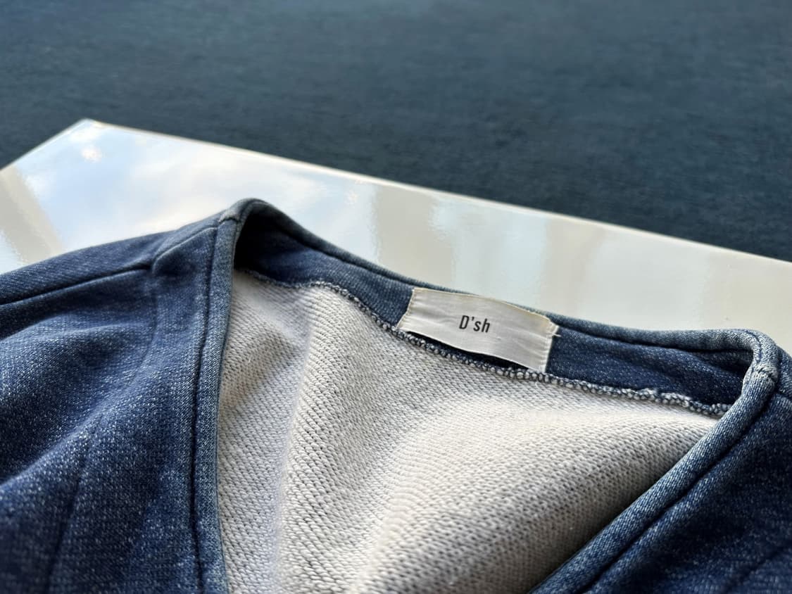 No-collar sweat 2way zip parke 상품이미지6