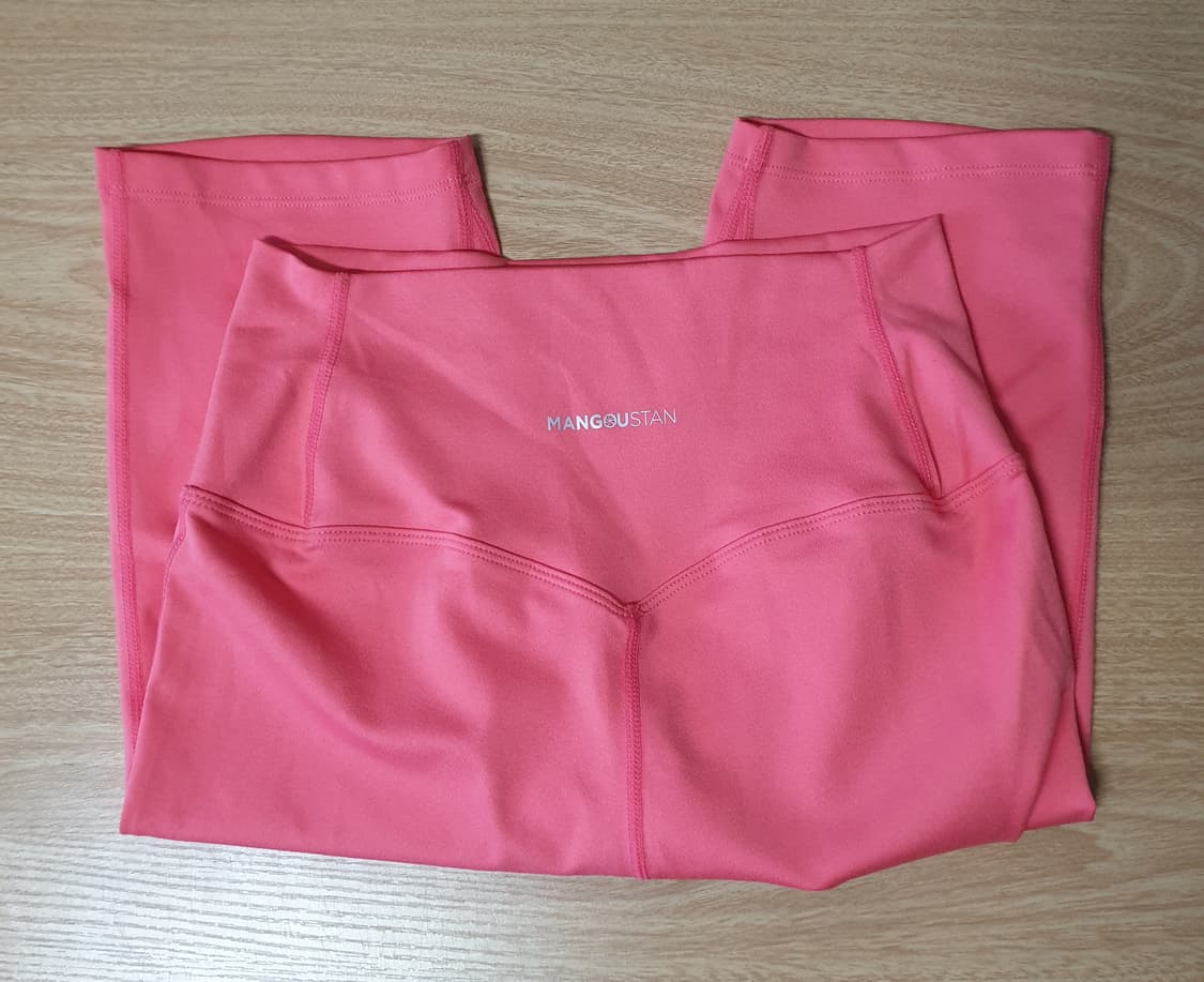 망고스틴 반바지 레깅스 M사이즈 상품이미지2