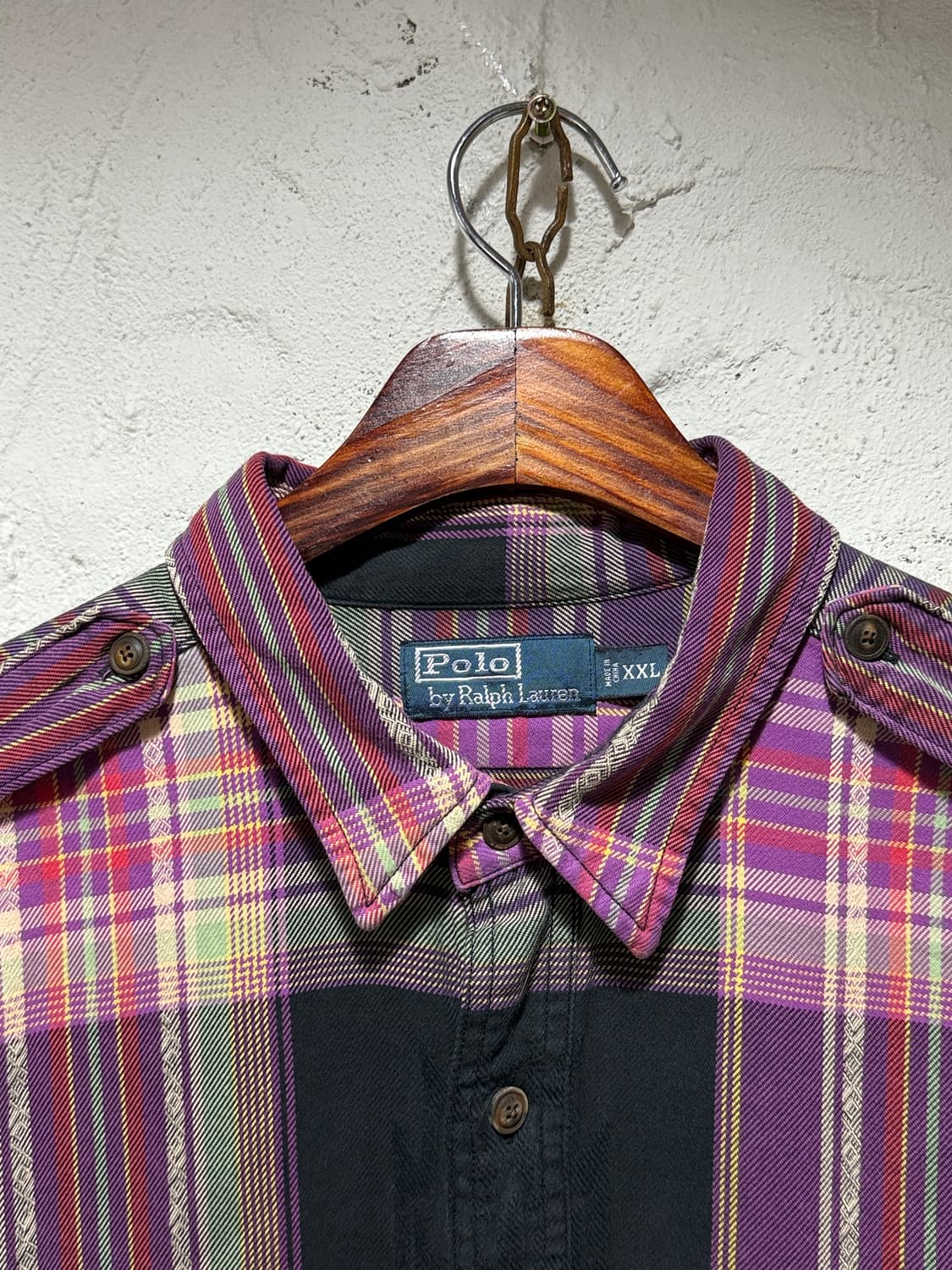 폴로랄프로렌 Polo Ralph Lauren 코튼 마드라스 체크 셔츠 상품이미지5