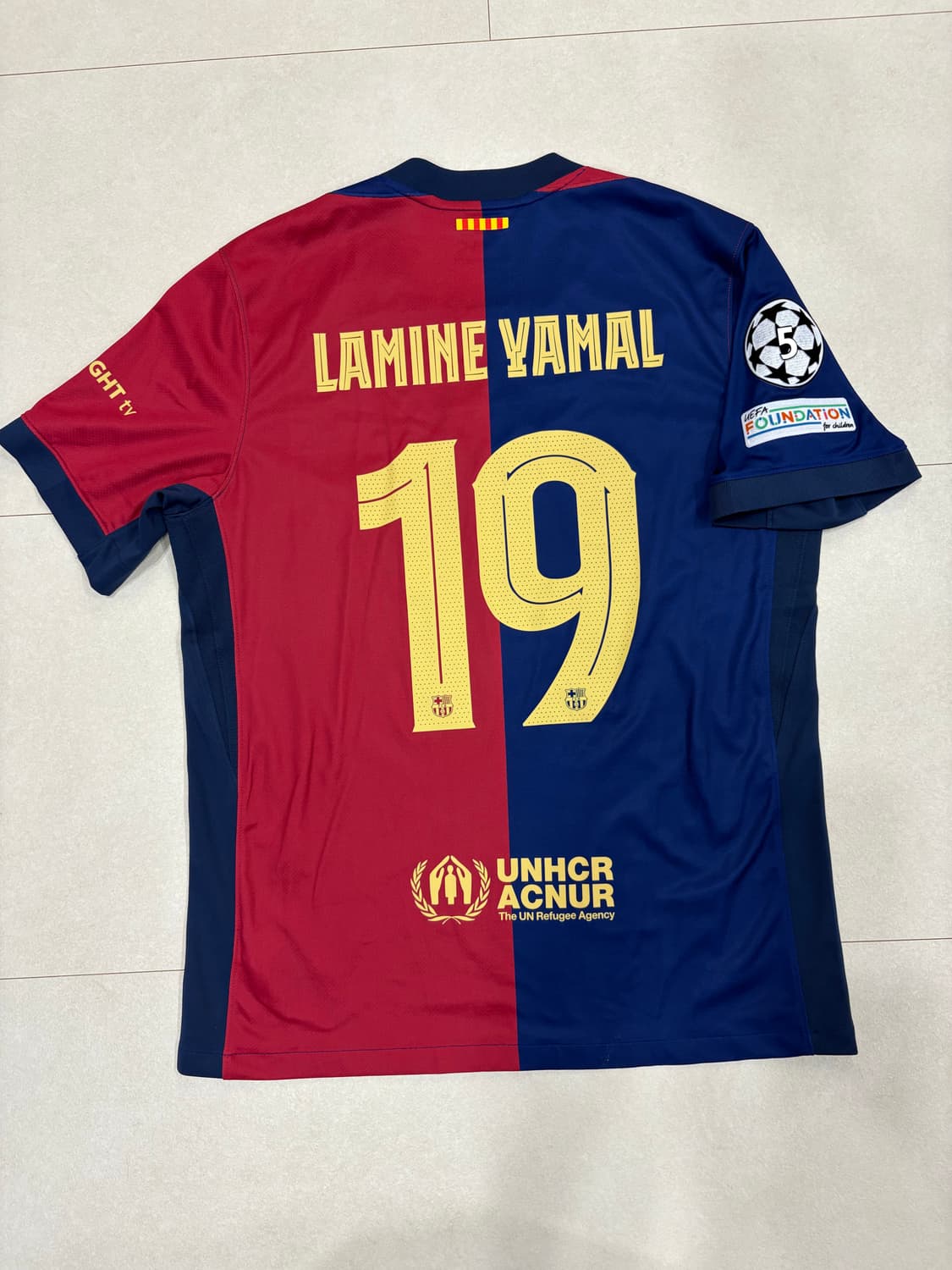 24-25 바르셀로나 홈 No.19 라민야말 상품이미지2