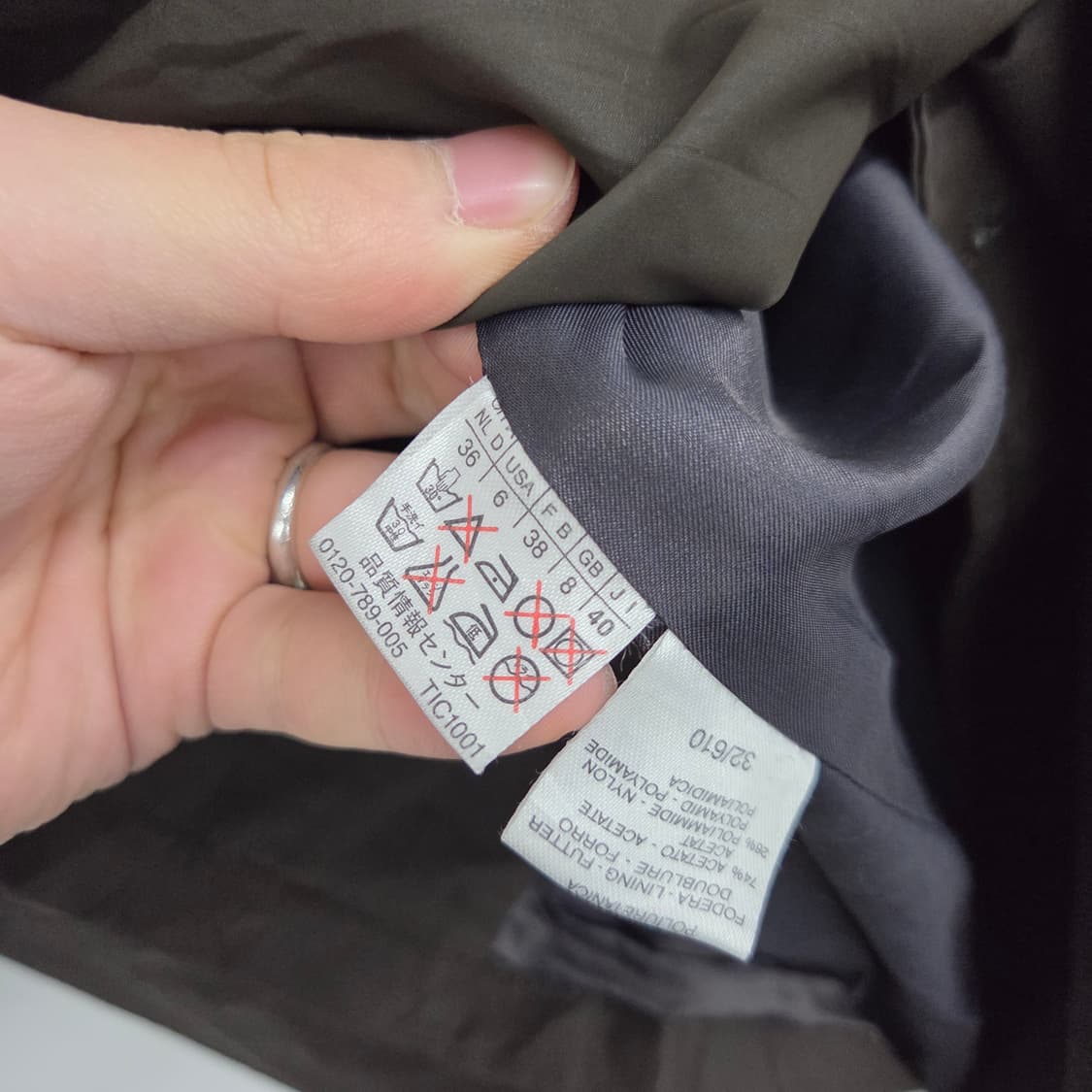 막스앤코 더블버튼 코트 여m 상품이미지4