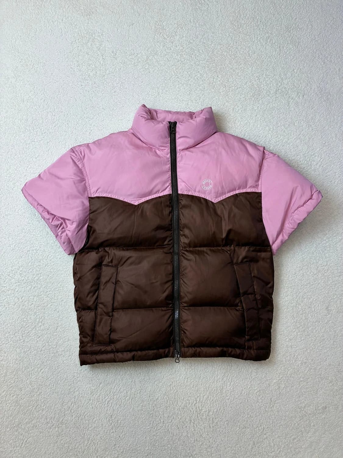 노앙 NOHANT 테온셀 반팔 푸퍼 패딩 PN5891 상품이미지1