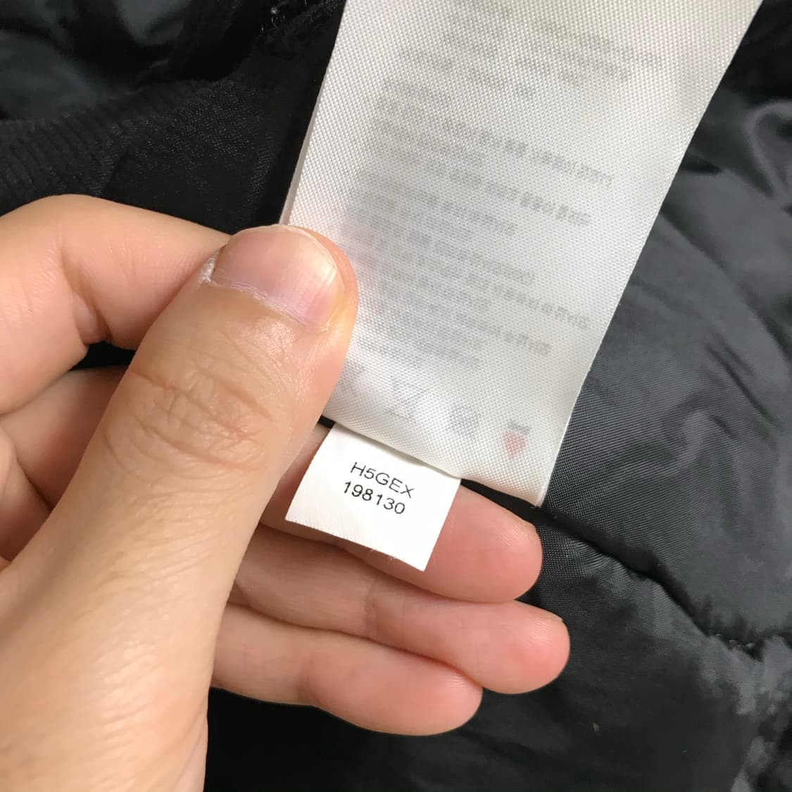 나이키 유벤투스 검정 패딩점퍼 상품이미지8