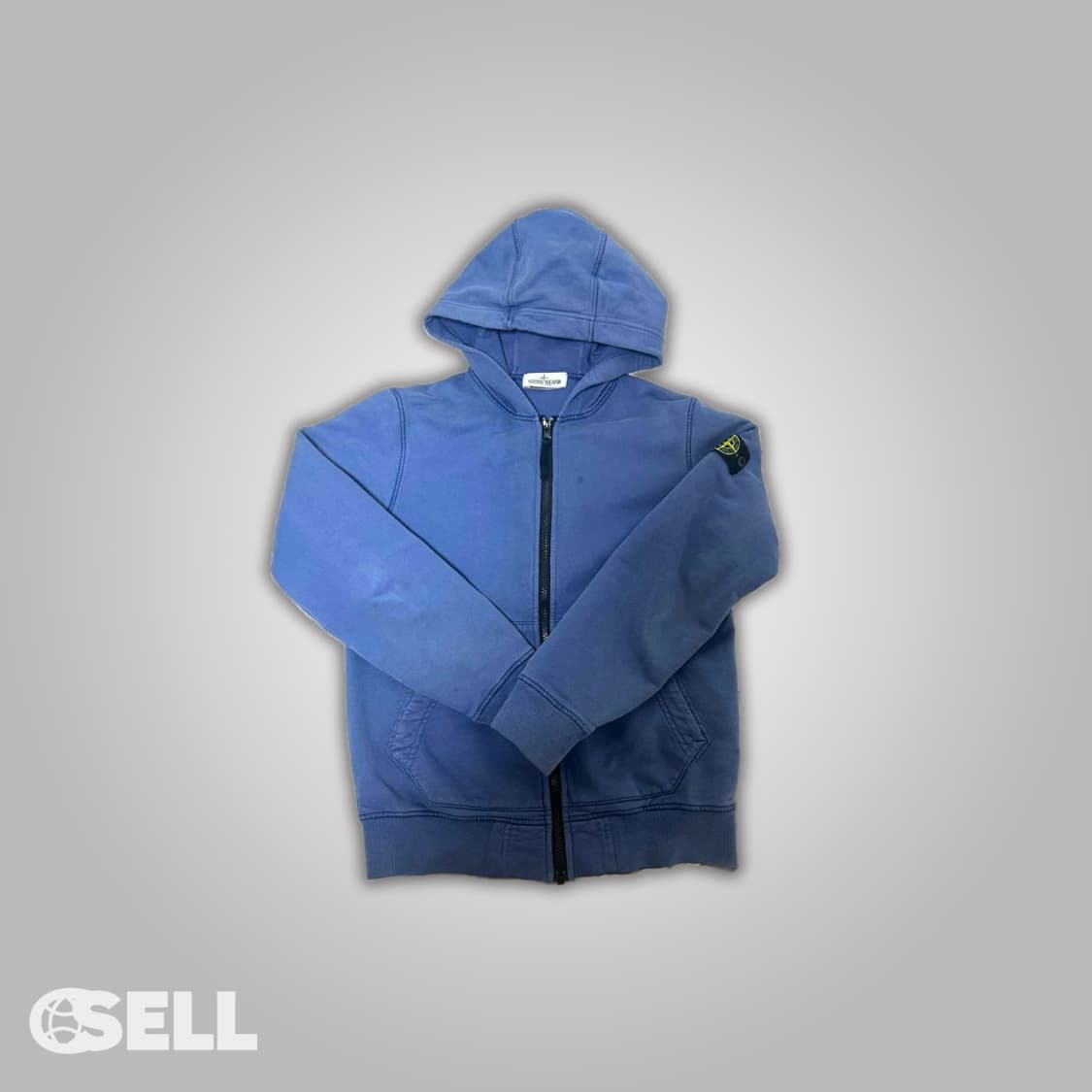 스톤 후드집업 상품이미지1