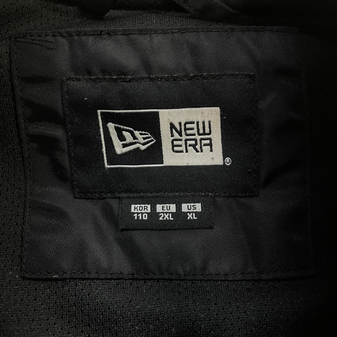 뉴에라 시카고 화이트삭스 스타디움 자켓 블랙 상품이미지5