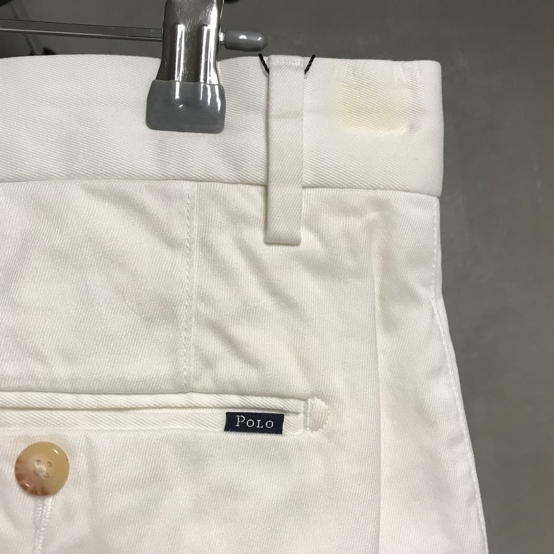 폴로 랄프로렌 화이트 멀티 자수 치노 팬츠 6(W) 상품이미지4