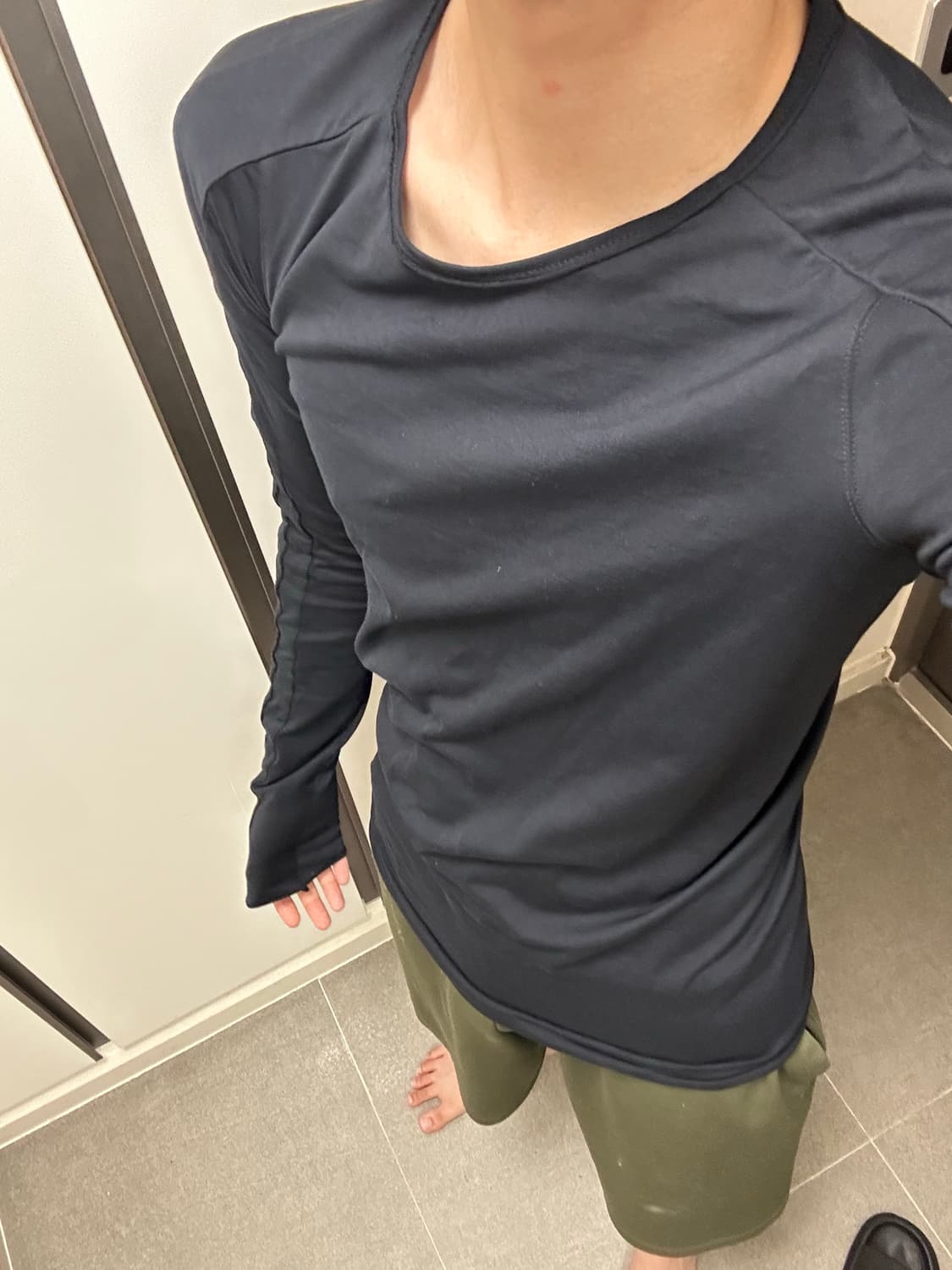 릭오웬스 롱슬리브 상품이미지3