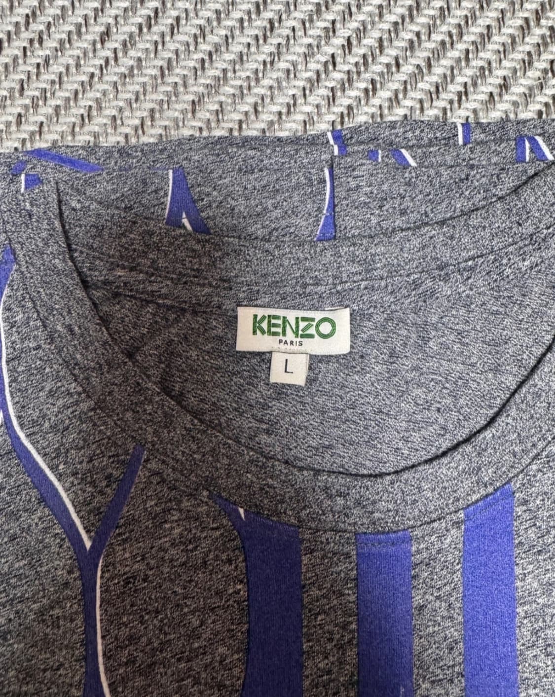 명품의류) 겐조 멀티로고 반팔티 L (상태좋음) 상품이미지3